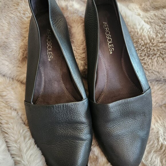 ARESOLES Shoes - ARESOLES Black Casual Loafers